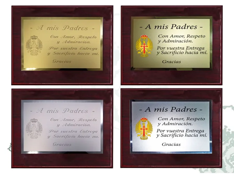 Metopa Dedicatoria Ejército