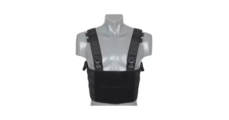 Buckle Up Modular Chest Rig · Negro