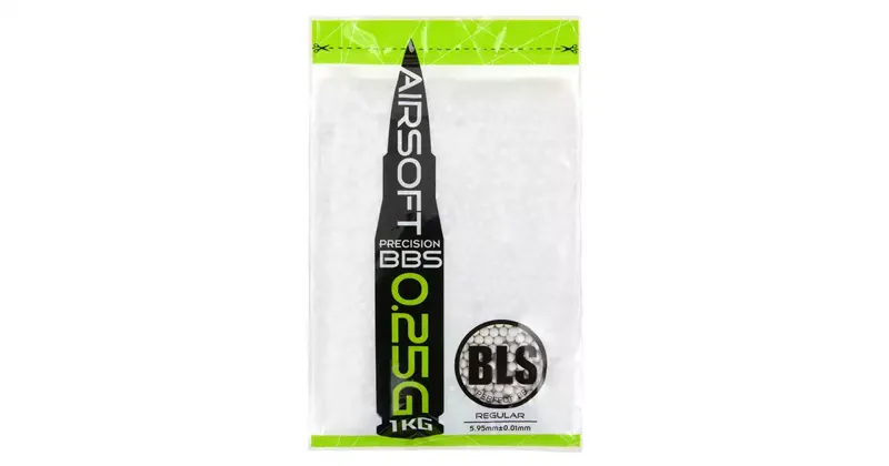 Bolas de Precisión BB 0,25g - 1 kg [BLS]