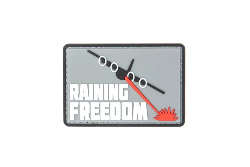 PVC 3D Raining Freedom