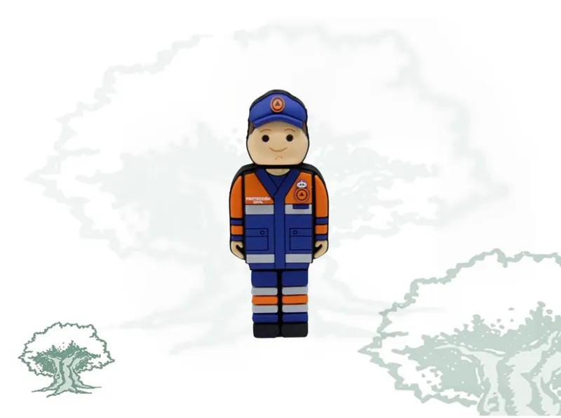 Pendrive Protección Civil