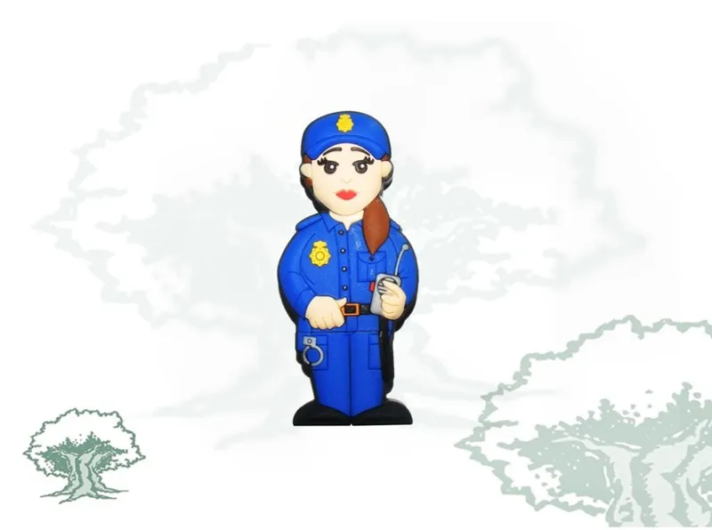 Pendrive Policía Nacional Mujer