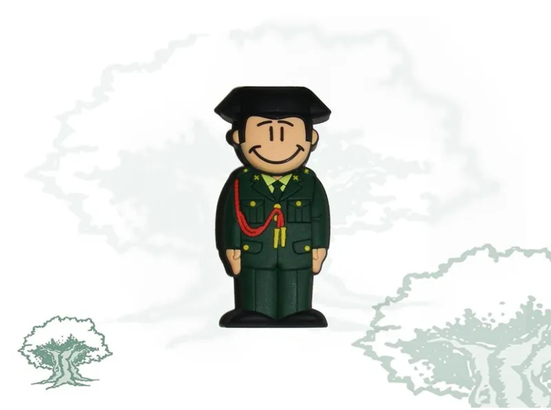 Pendrive Guardia Civil Hombre