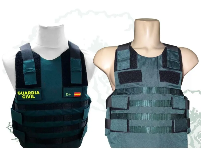 Antibalas Guardia Civil MOLLE