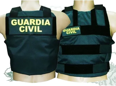 Antibalas Guardia Civil Interior