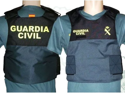 Antibalas Guardia Civil Exterior