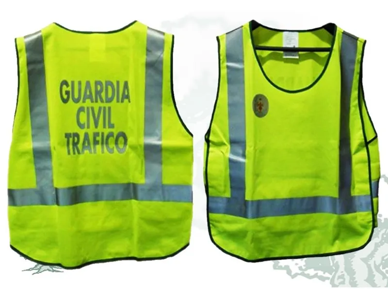 Reflectante Guardia Civil de Tráfico