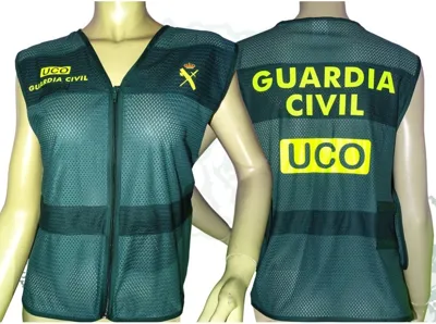Intervención UCO Guardia Civil