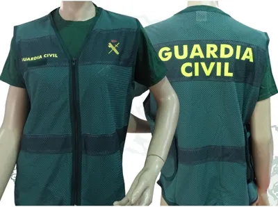 Intervención Guardia Civil de Rejilla