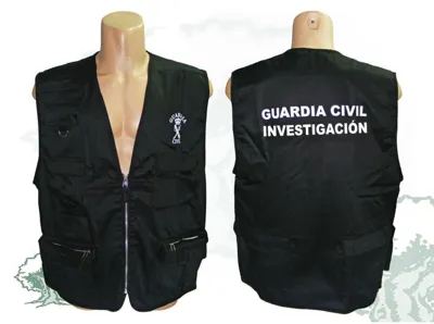 Intervención Investigación Guardia Civil