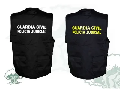 Intervención Policía Judicial Guardia Civil