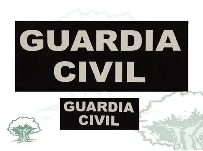 Logos Guardia Civil Chaleco