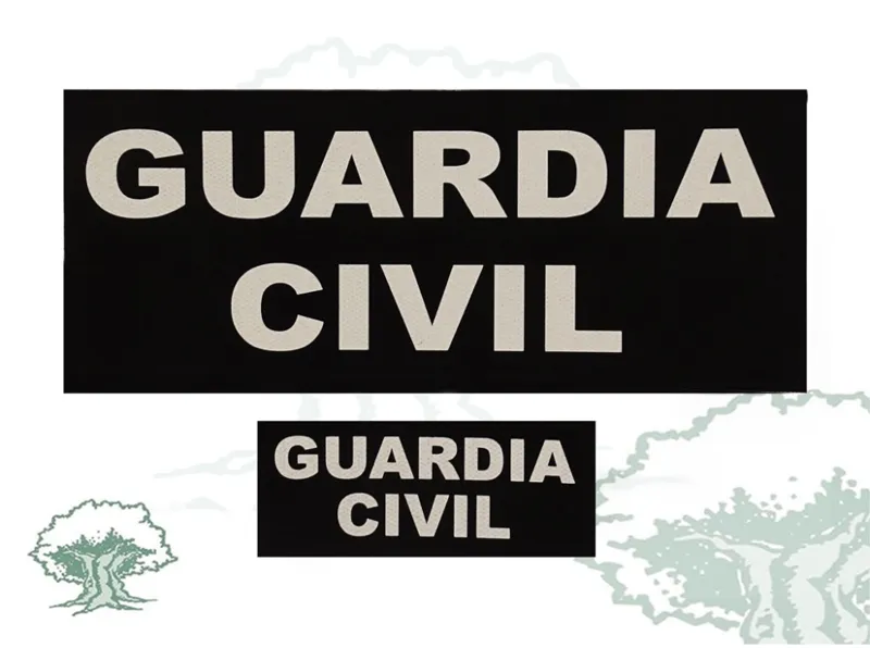 Logos Guardia Civil Chaleco