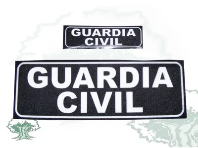 Logos Guardia Civil Chaleco Antibalas