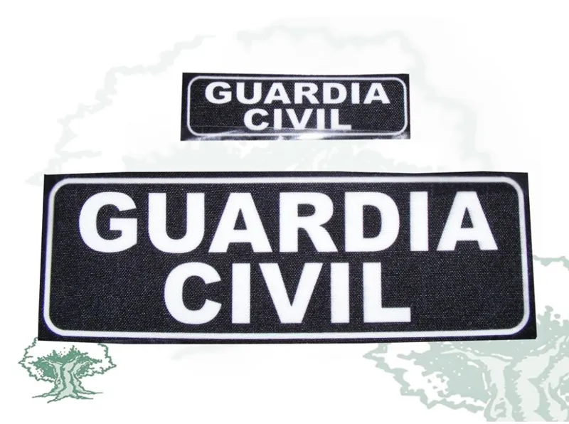 Logos Guardia Civil Chaleco Antibalas