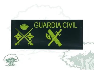 Galleta General de División Guardia Civil Chaleco