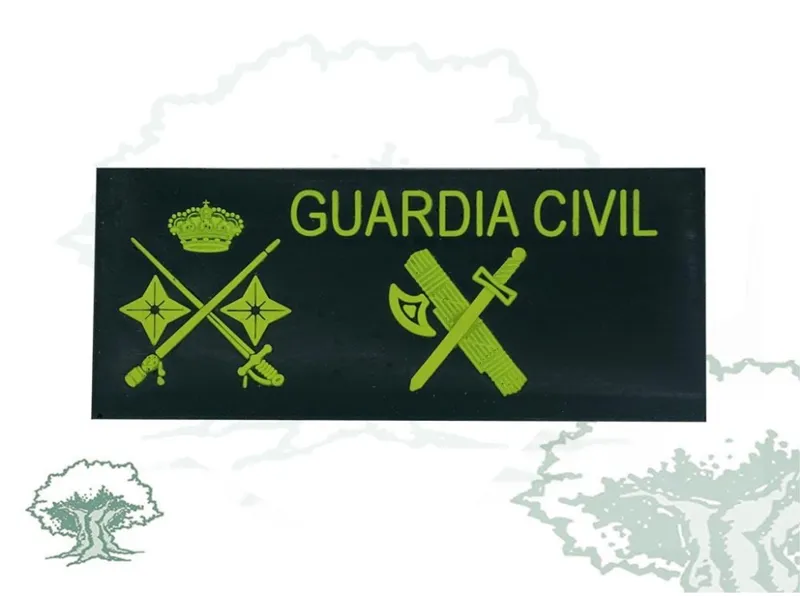 Galleta General de División Guardia Civil Chaleco