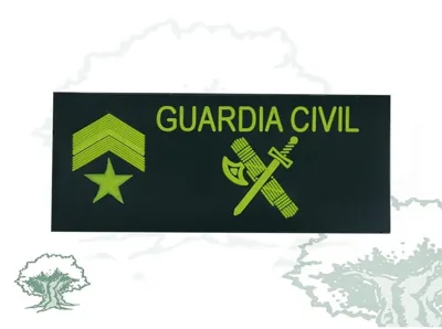 Galleta Suboficial Mayor Guardia Civil Chaleco