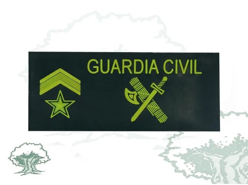 Galleta Subteniente Guardia Civil Chaleco