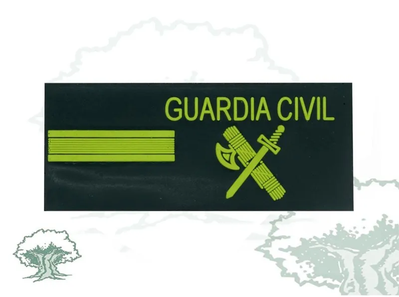 Galleta Cabo 1º Guardia Civil Chaleco