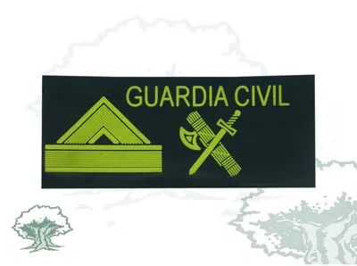 Galleta Cabo Mayor Guardia Civil Chaleco