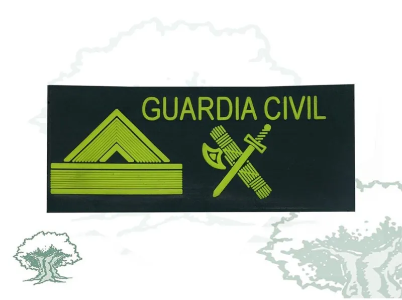 Galleta Cabo Mayor Guardia Civil Chaleco