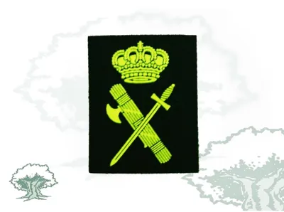 Galleta Guardia Civil Genérica para Chaleco