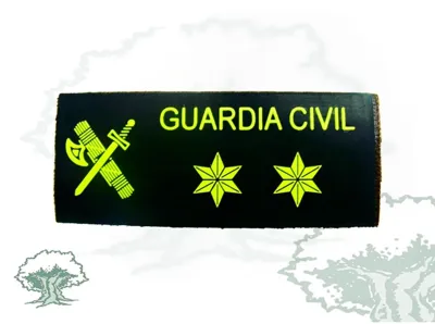 Galleta Teniente Guardia Civil Chaleco