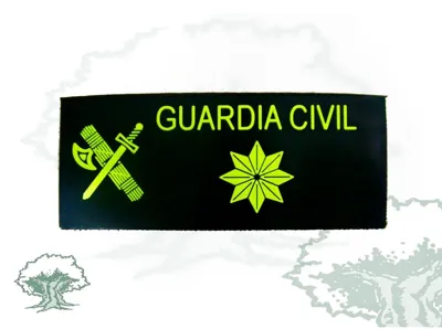 Galleta Comandante Guardia Civil Chaleco