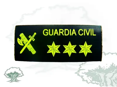 Galleta Capitán Guardia Civil Chaleco