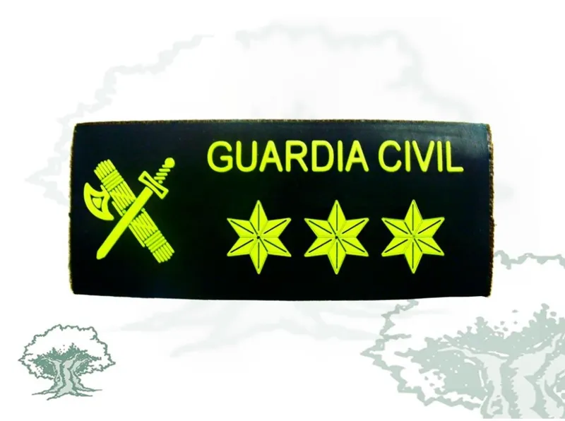 Galleta Capitán Guardia Civil Chaleco