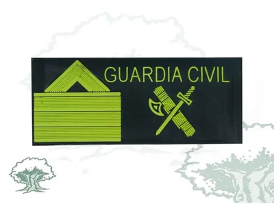 Galleta Sargento 1º Guardia Civil Chaleco