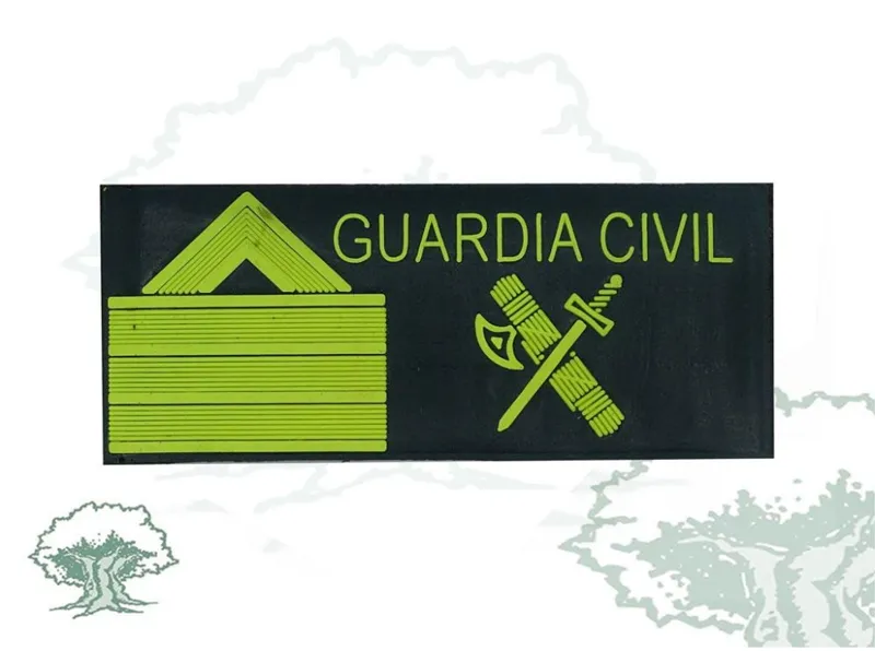 Galleta Sargento 1º Guardia Civil Chaleco
