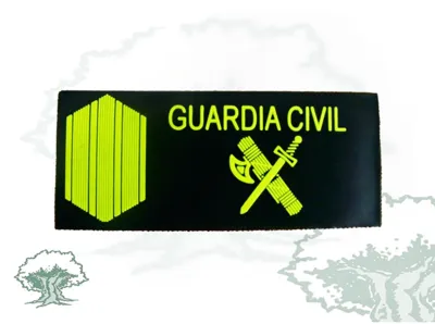 Galleta Cabo Guardia Civil Chaleco