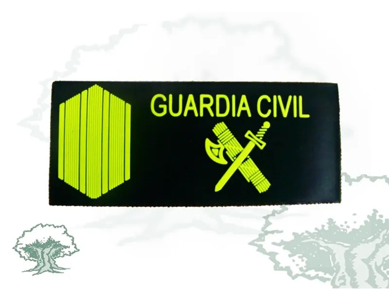 Galleta Cabo Guardia Civil Chaleco