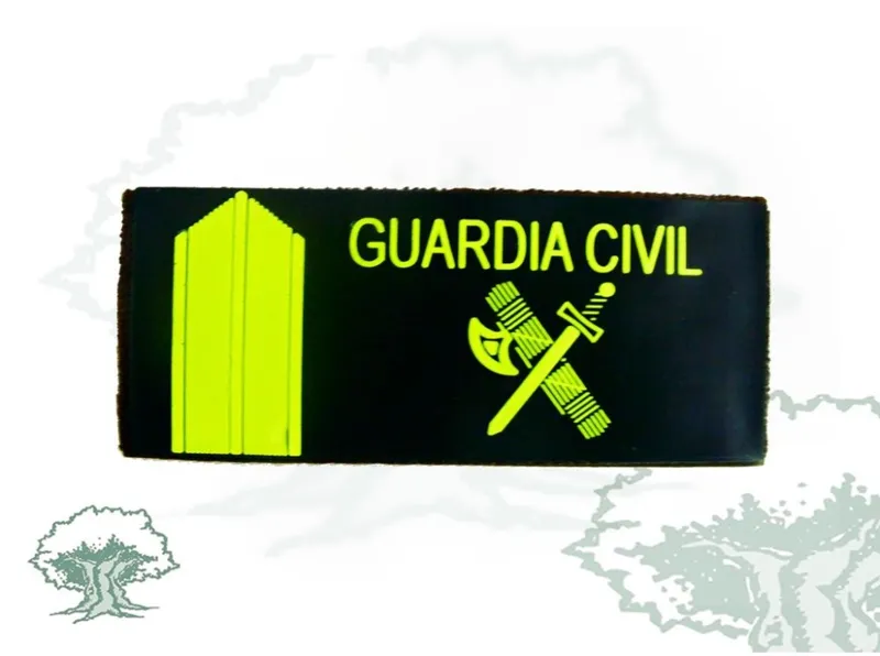 Galleta Brigada Guardia Civil Chaleco