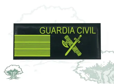 Galleta Sargento Guardia Civil Chaleco