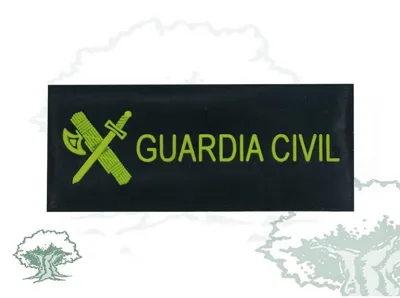 Galleta Guardia Civil Chaleco