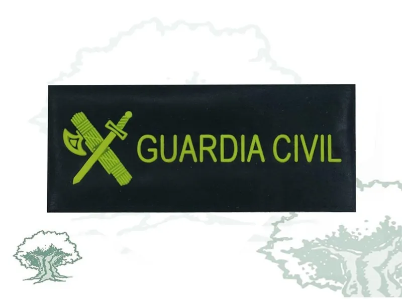 Galleta Guardia Civil Chaleco