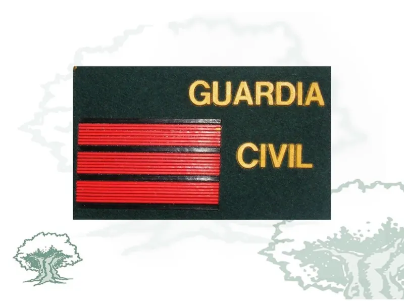 Galleta Cabo Servicio Marítimo Guardia Civil
