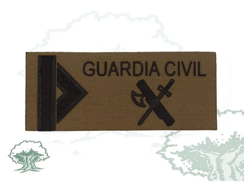 Galleta Cabo Mayor Misiones Internacionales Guardia Civil