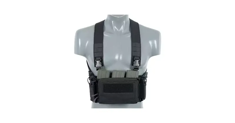 Micro Multi-Mission Chest Rig - [EM] · Negro