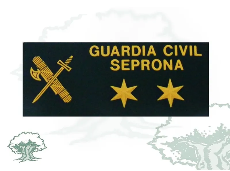 Galleta Teniente Seprona Guardia Civil