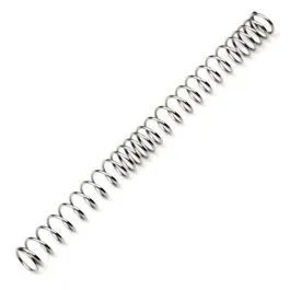 Muelle M90 Acero · Plata