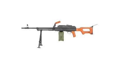 De Ametralladora PKM - Wood [A&k]