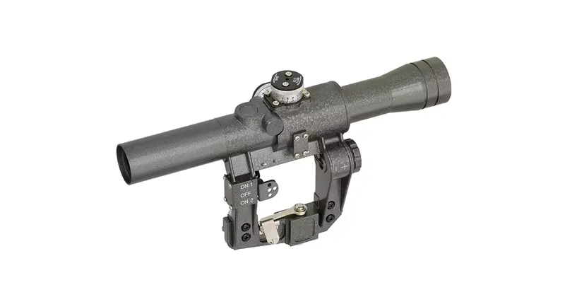 Visor de Rifle SVD 4x24 FFP
