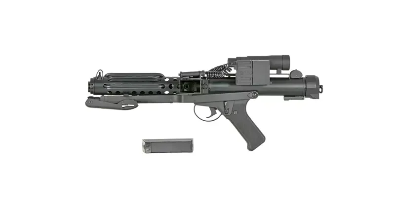 Sterling Custom Submachine Gun - [S&T] · Negro