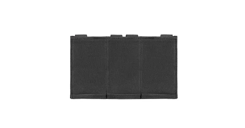 Elastic Triple M4/M16 Magazine Pouch · Negro