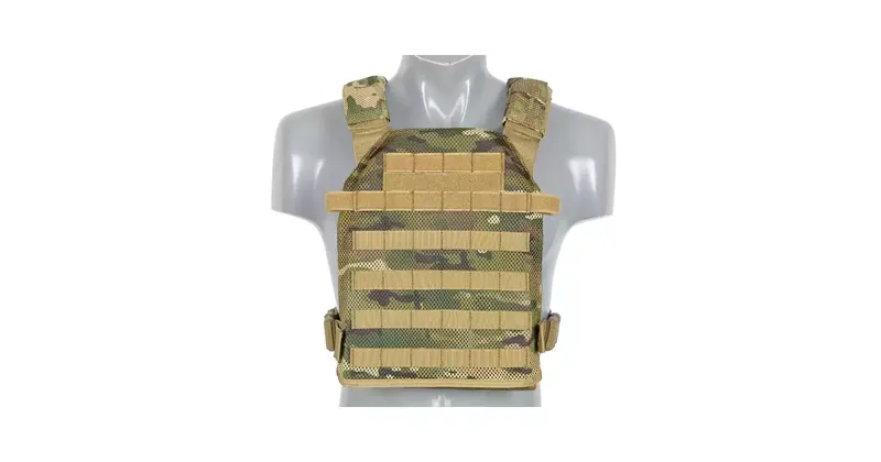 Chaleco de Malla Ultraligero - [ · Multicam