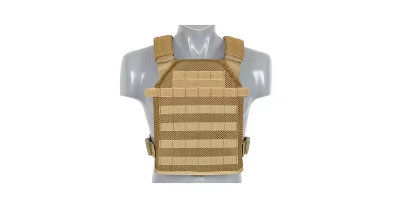 Chaleco de Malla Ultraligero · Coyote